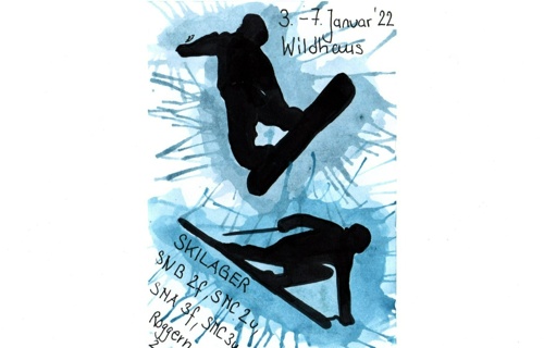 Skilager für Sekklassen aus Kriens