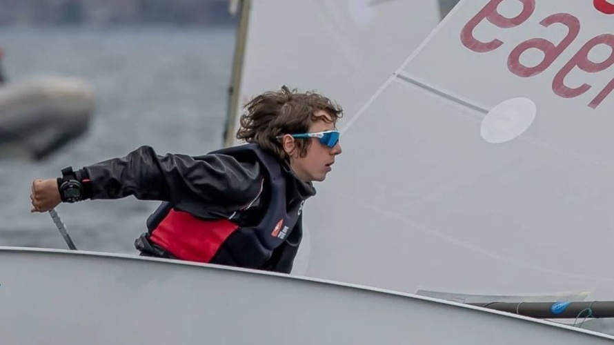 Due giovani velisti al Campionato Europeo