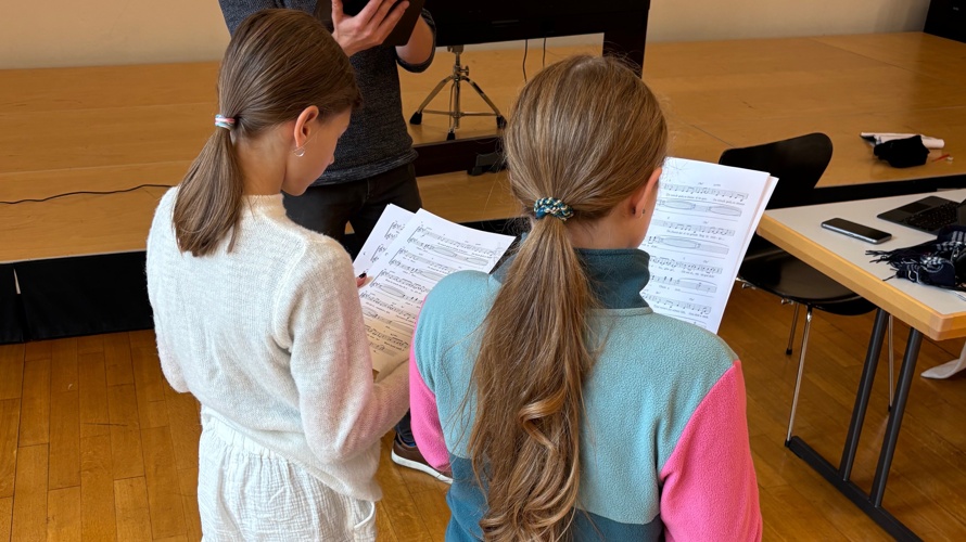 Musicalprojekt „De Zauberlehrling“