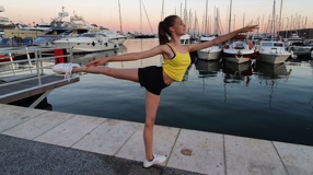 Danser dans une école internationale à Cannes
