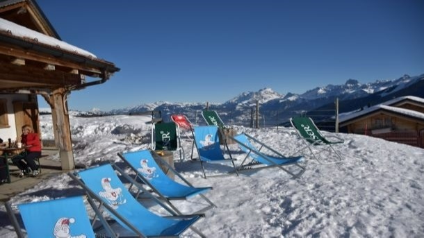 Création d'un sentier didactique et le développement de Champoussin