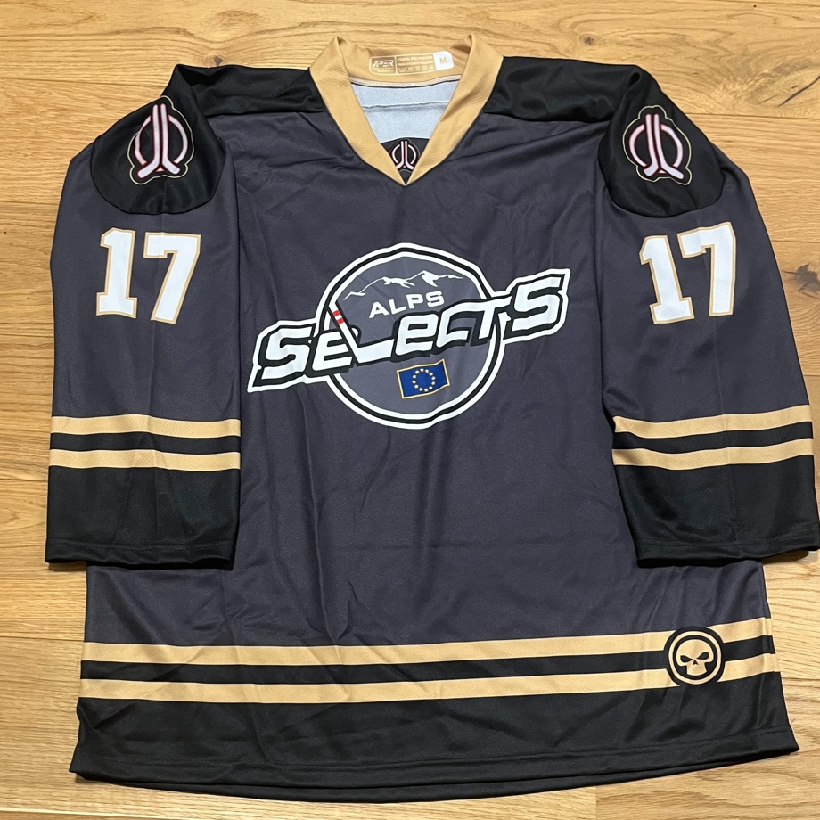 Signiertes Eishockeytrikot der Alps Selects