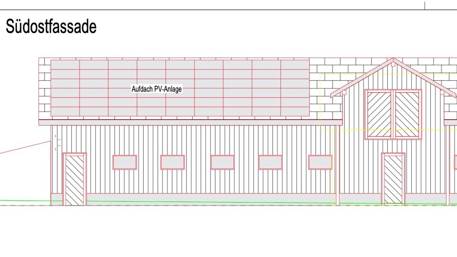 Neubau Alpstall Meiersalp
