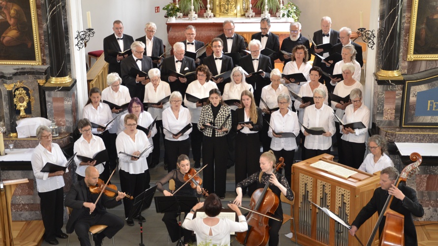 CANTAMUS Chor der Seepfarreien