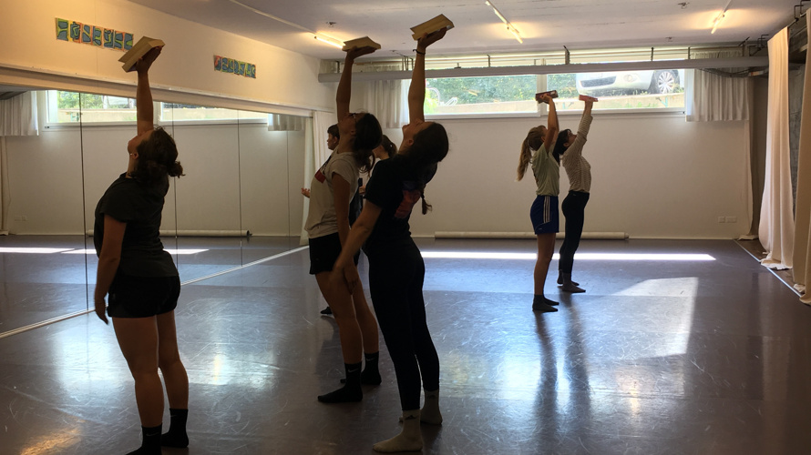 Projekt B - Junge Tanzbühne Luzern