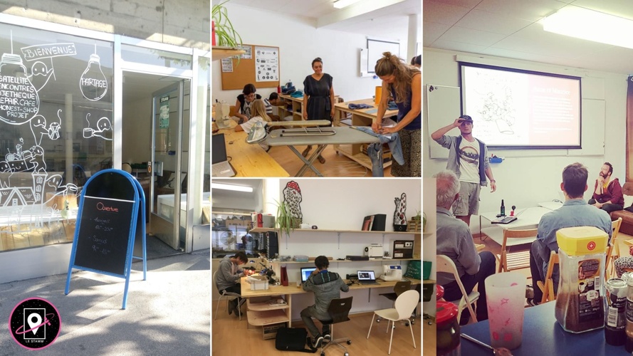 Les Communs, le makerspace de Sierre