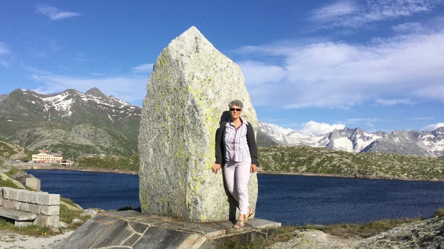 Instandstellung Monument Kontinentalwasserscheide