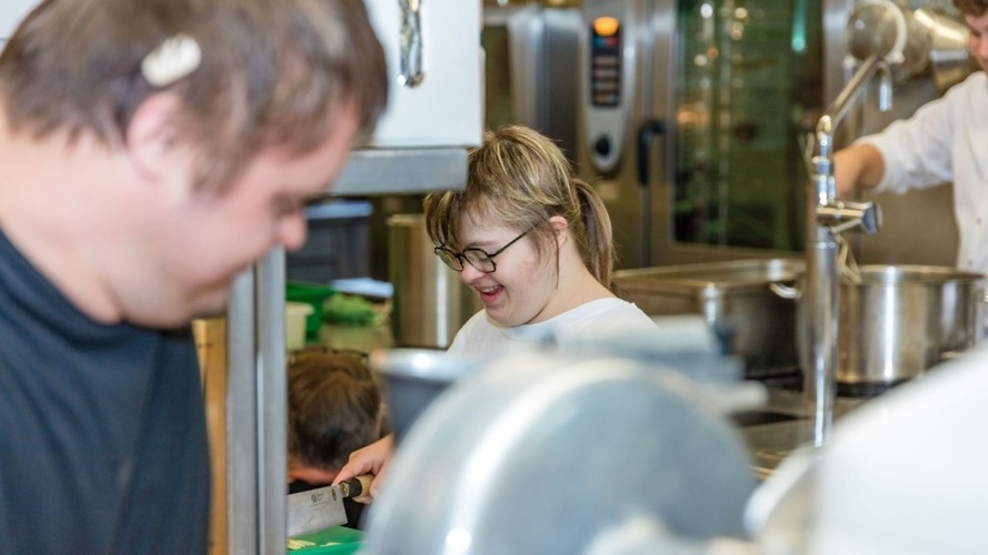 Mittendrin statt nebendran- wir integrieren junge Menschen