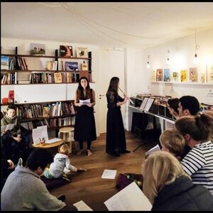 Les Bouquinistes, bibliothèque de quartier