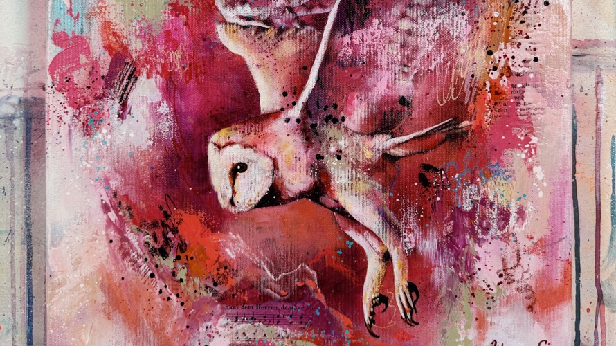 Kunstportfolio mit 30 Kunstwerke zum Thema ‘Mensch und Natur’