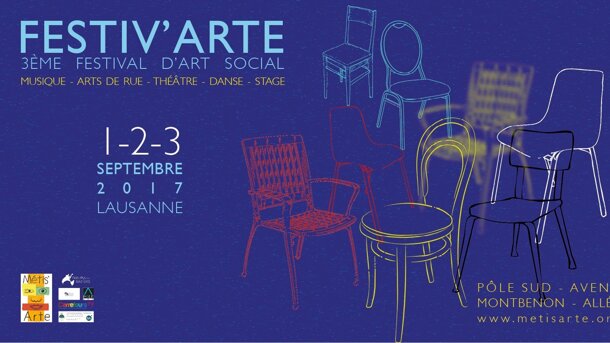  FESTIV'ARTE, 3ème festival d'art social 