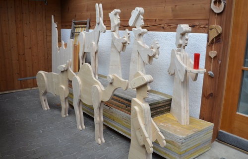 Diemtigtaler Waldkrippe