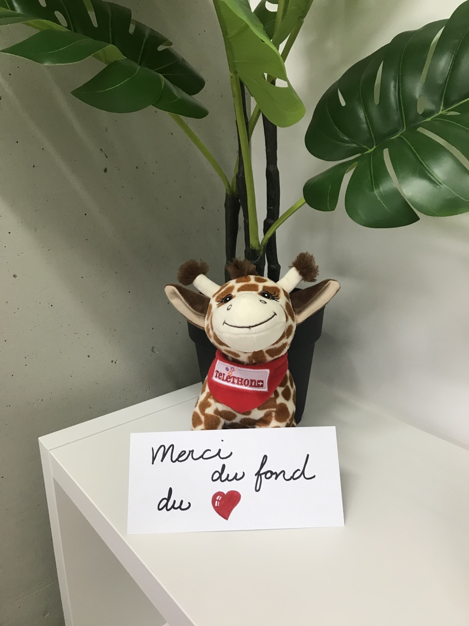 Une carte postale - Merci de Josefine