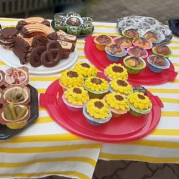 Besichtigung der Sunneblueme mit Apéro