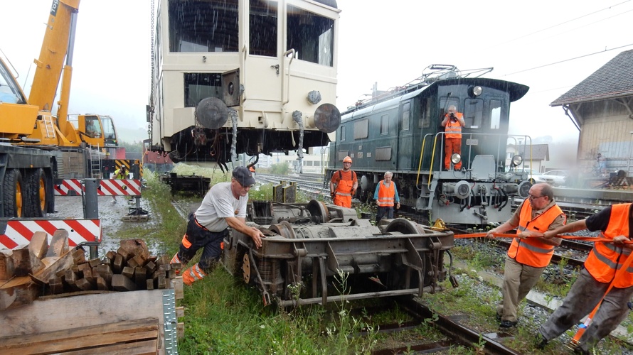 Der Glaskasten soll wieder fahren