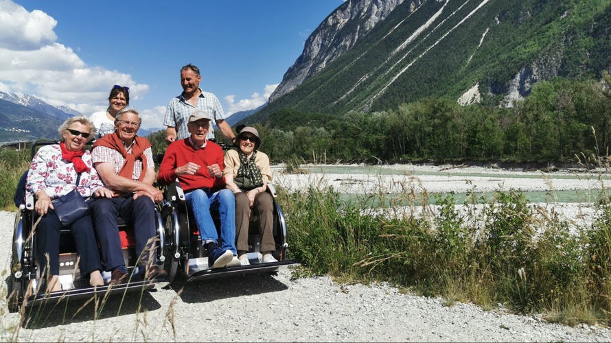 Récolte de fonds pour l'achat d'un triporteur
