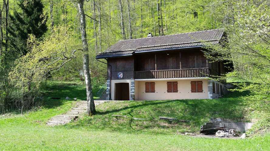 Futura - Pfadiheim Oberbipp