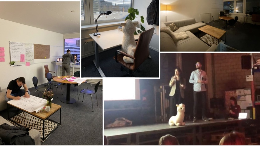 Karma Lama - Freiwilligenplattform für Junge