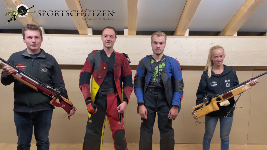 neue Luftgewehranlage in Zweisimmen