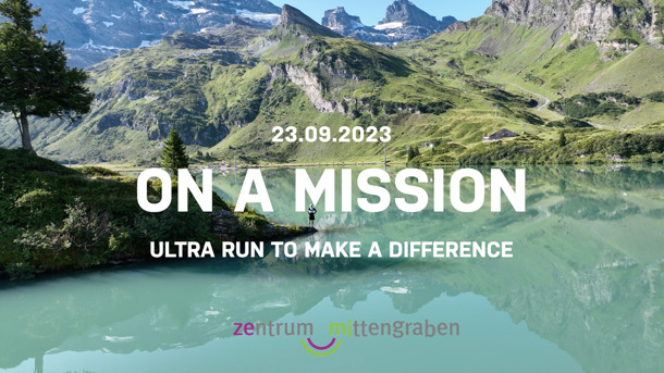  ON A MISSION - (ultra) run to make a difference 