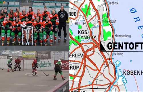 Inline Hockey Europa Cup Damen - Dänemark wir kommen!