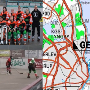 Inline Hockey Europa Cup Damen - Dänemark wir kommen!