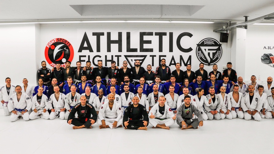 Support Athletic Fight Team