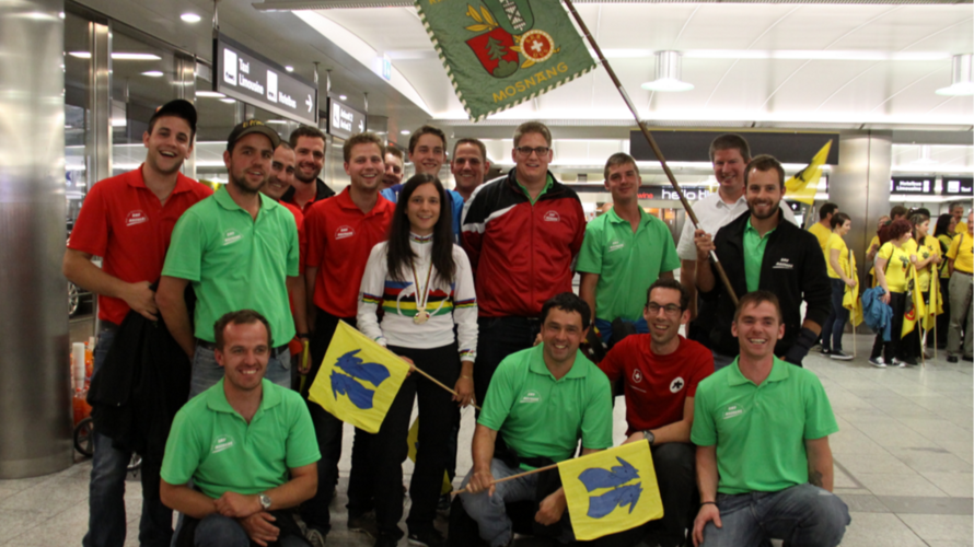 Erweiterung Radballhalle