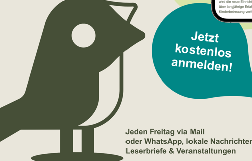 Spatz – wir gründen eine digitale Nachbarschaftszeitung