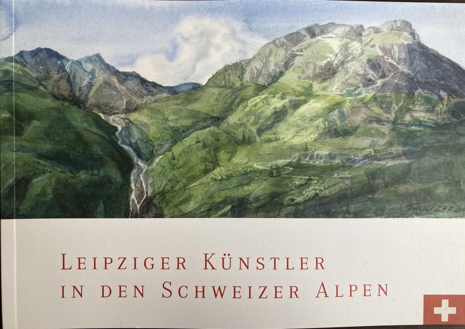 livret des Alpes en aquarelles