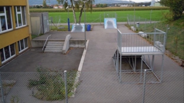 Erneuerung Skatepark Schafisheim