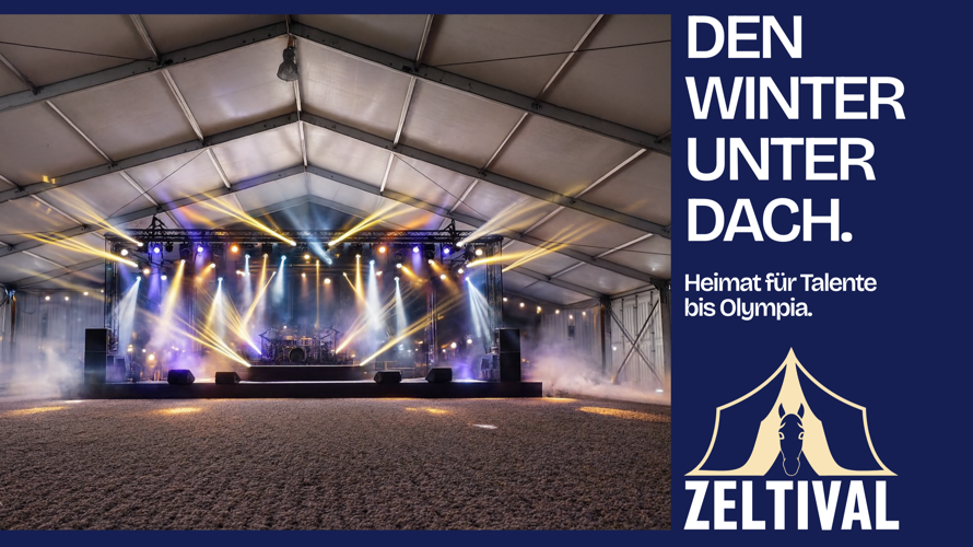 Den Winter unter Dach