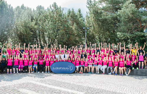 10 per km - Laureus goes TORTOUR