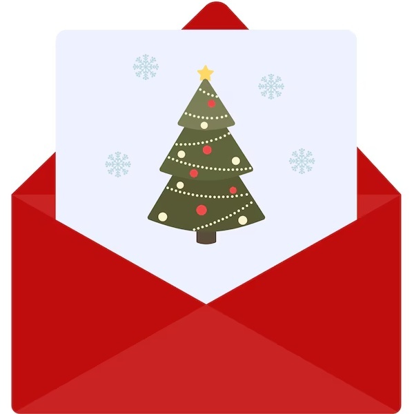 Weihnachtskarte