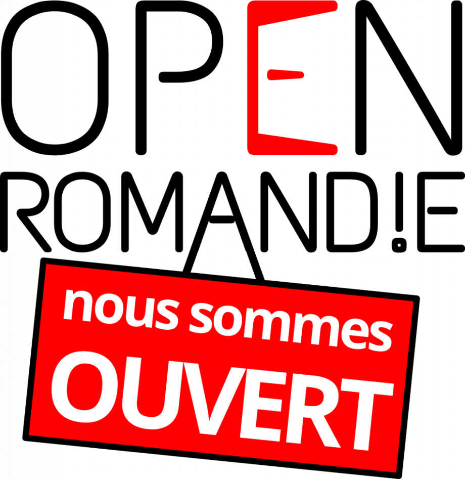 Je soutiens et deviens amis de Open Romandie