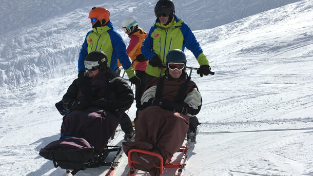  Ski assis- la joie de la glisse pour tous 