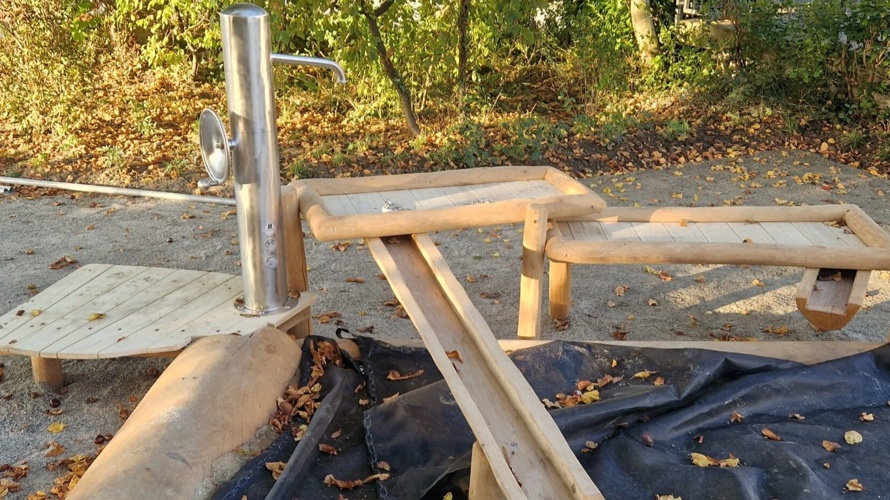 Neuer Spielplatz für das Chinderhuus Weinfelden