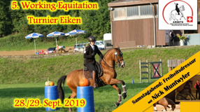 Working Equitation Turnier Eiken