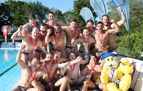 Neue Anzeigetafel Wasserball SC Kreuzlingen