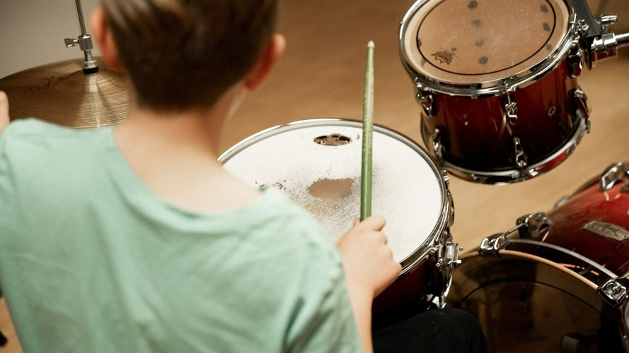 Ein Klang, der begeistert - ein Schlagzeug für Jung und Alt