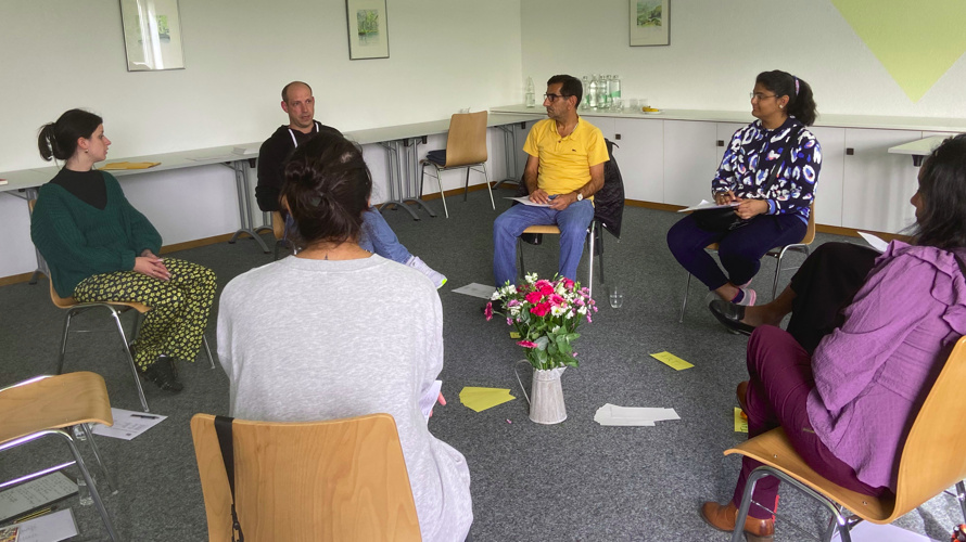 exCHANGE - Biografiegespräche