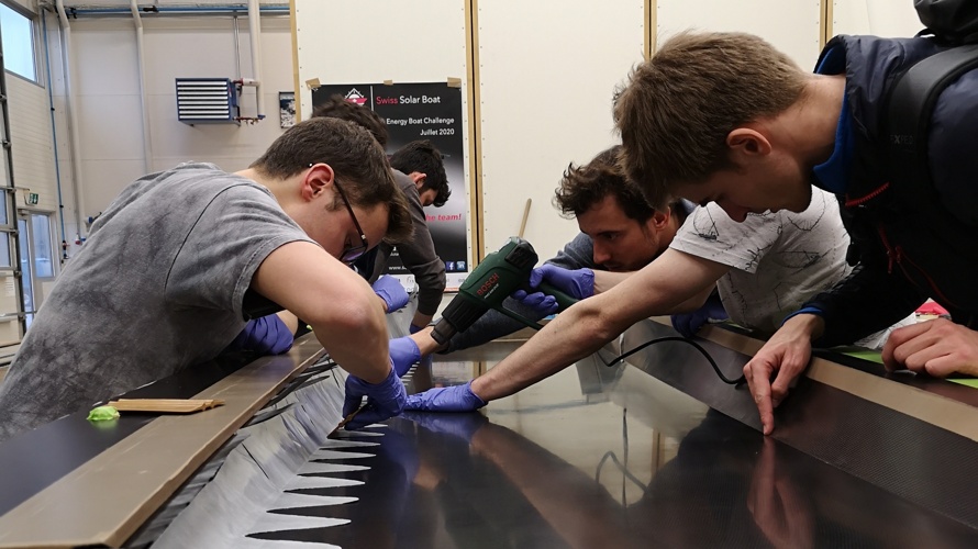 Swiss Solar Boat - Un bateau suisse pour la durabilité