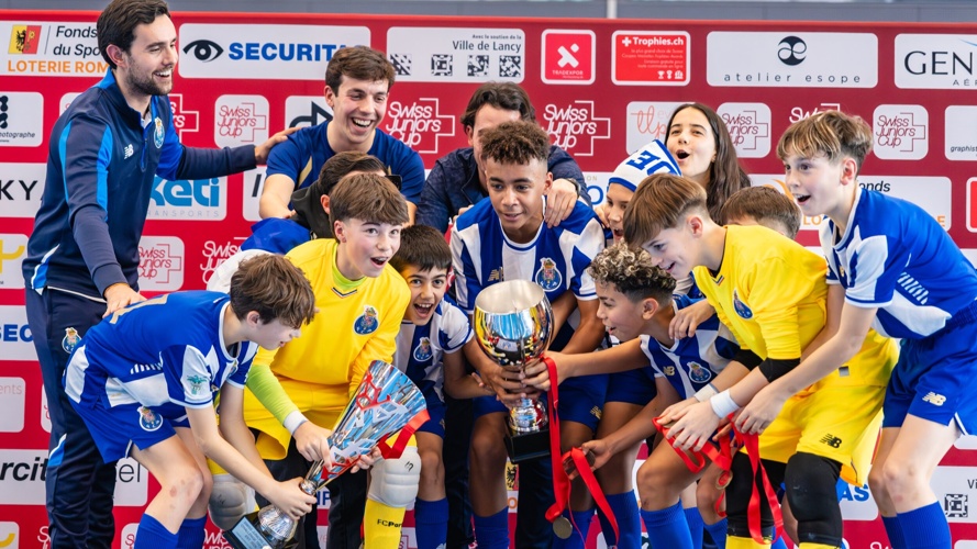 Swiss Juniors Cup -Tournoi international de football en salle U12