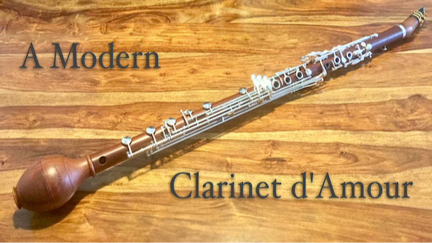  Eine Moderne Klarinette d'Amore 