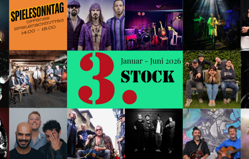 Dä 3. Stock, Kultur hoch 3