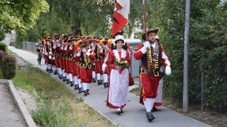 Tambouren- und Pfeiferverein Brig-Glis