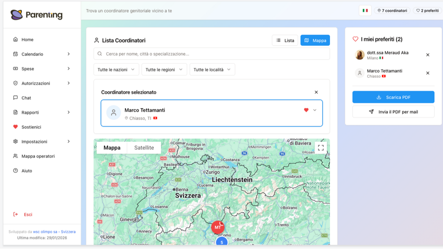 Web APP - Parenting Family
