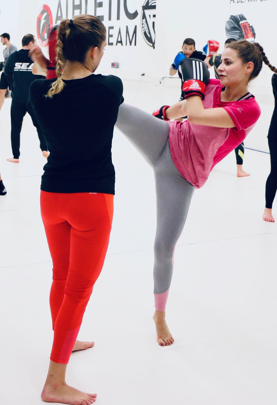 Selbstverteitigung Crashkurs