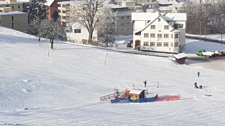 Neuer Schlössli Skilift