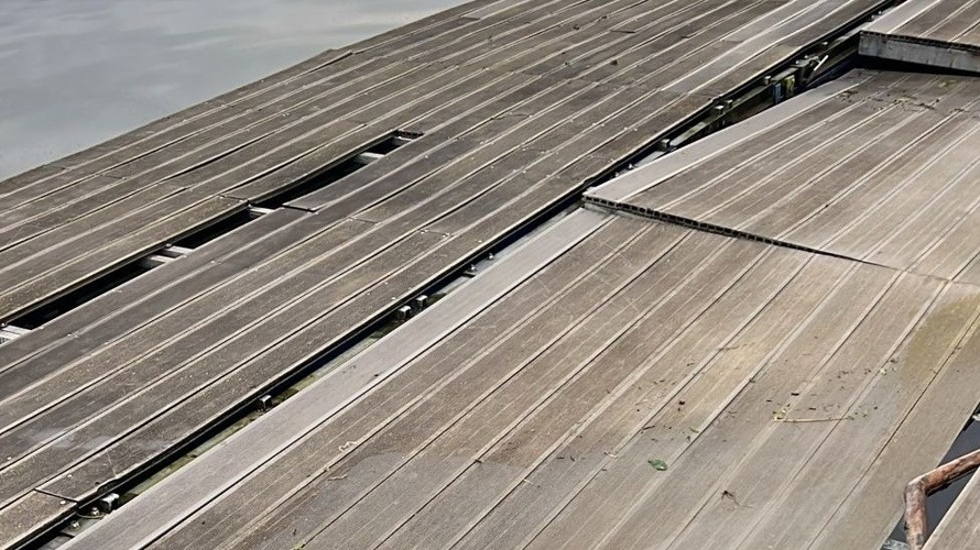 Instandsetzung Ponton 2025